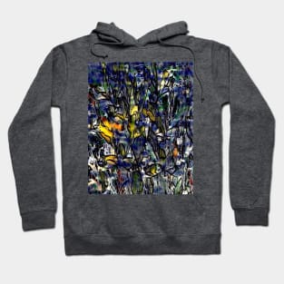 Blue - Natural and Landscape Hoodie